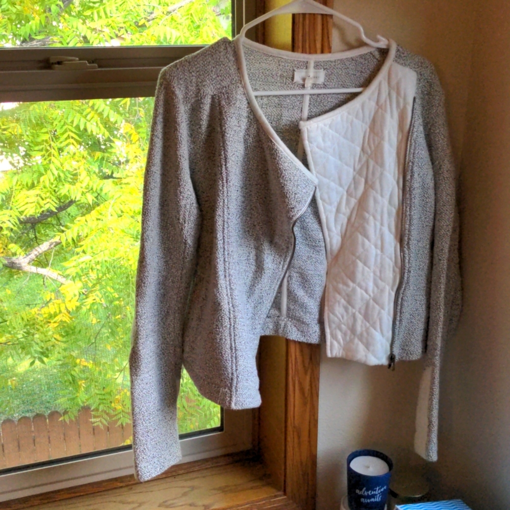 loft cropped jacket